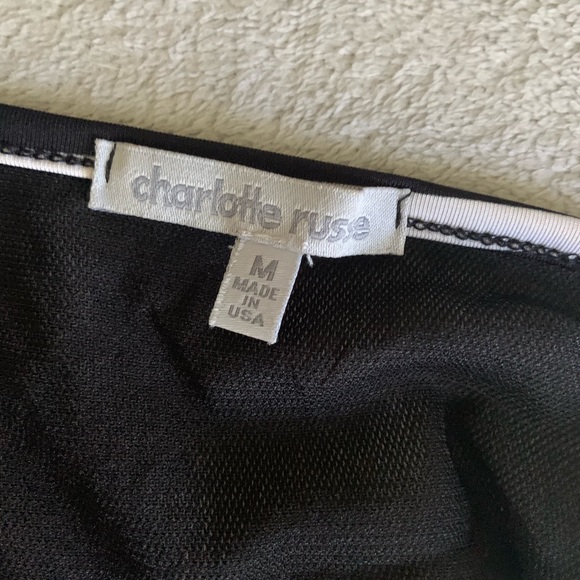 Charlotte Russe Peplum - Picture 2 of 2